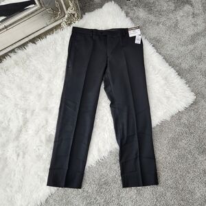 Joseph Abboud Wool Blend Men’s Suit Separate Dress Pants. Black. New